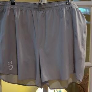 Under Armour Gray Performance Shorts